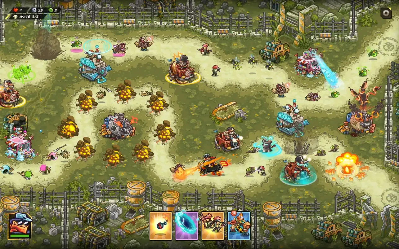Junkworld TD screenshot 3